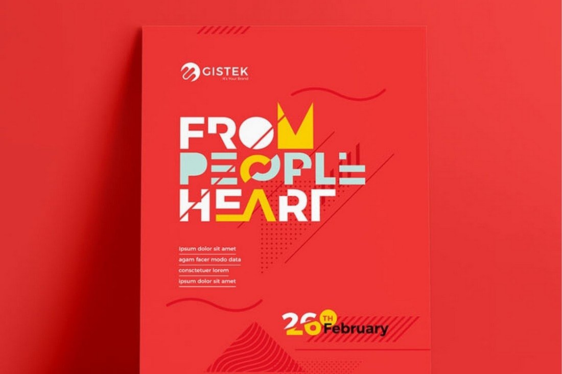 Detail Download Template Poster Gratis Nomer 24