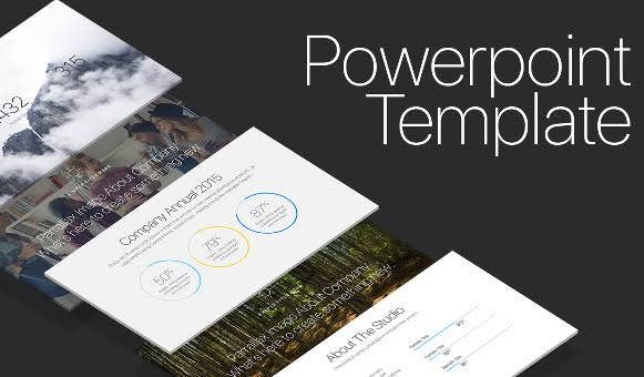 Detail Download Template Powerpoint Nomer 26