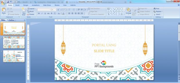 Detail Download Template Ppt Al Quran Gratis Nomer 39