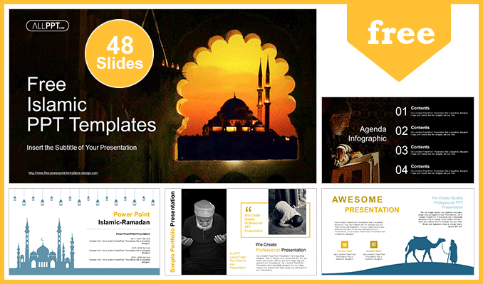 Detail Download Template Ppt Al Quran Gratis Nomer 5