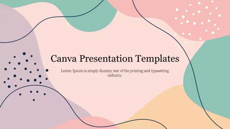 Download Template Ppt Canva - KibrisPDR
