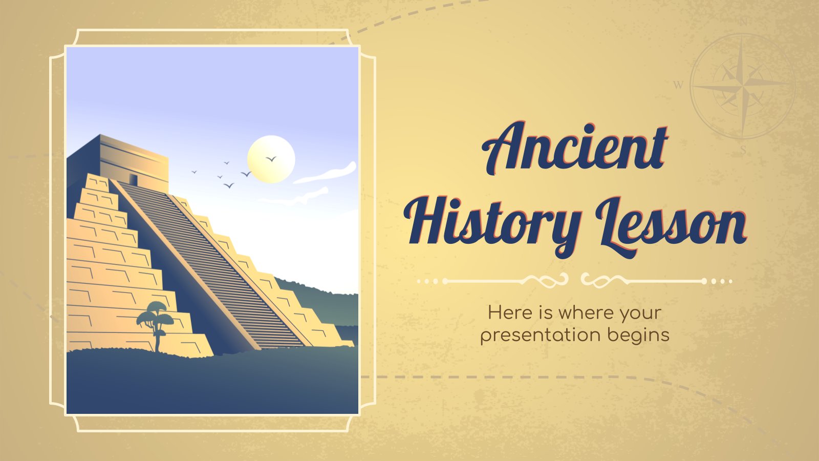 Detail Download Template Ppt History Nomer 6