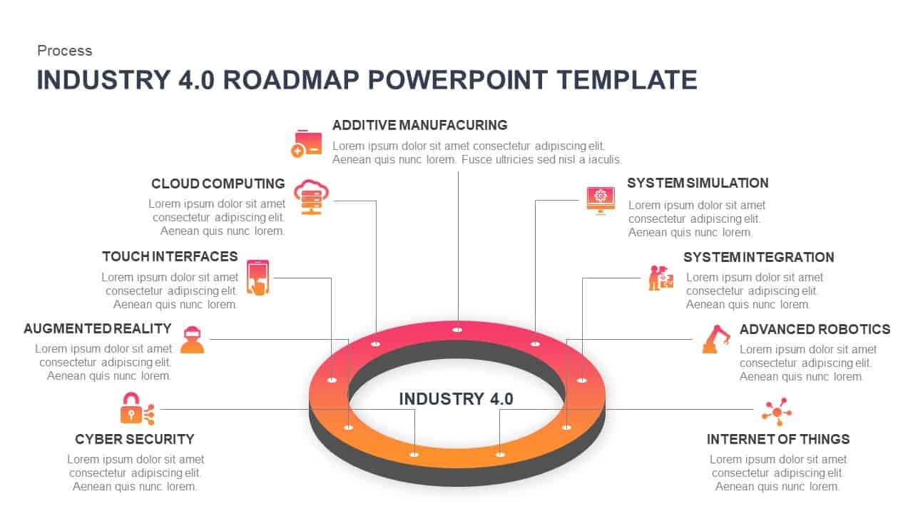 Detail Download Template Ppt Industri Nomer 24