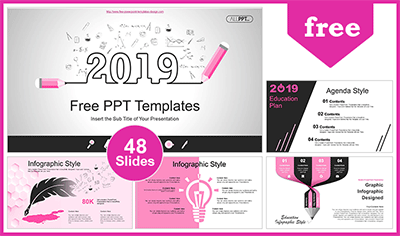 Detail Download Template Ppt Keren Gratis 2018 Nomer 14