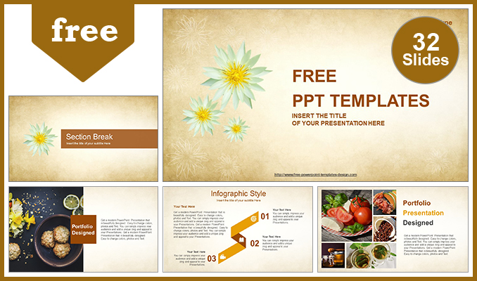 Detail Download Template Ppt Keren Gratis 2018 Nomer 47