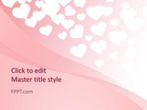 Detail Download Template Ppt Love Nomer 2