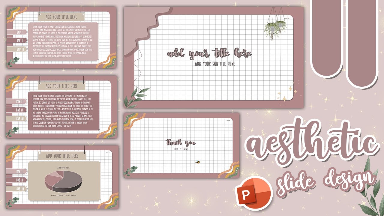 Detail Download Template Ppt Pastel Nomer 46