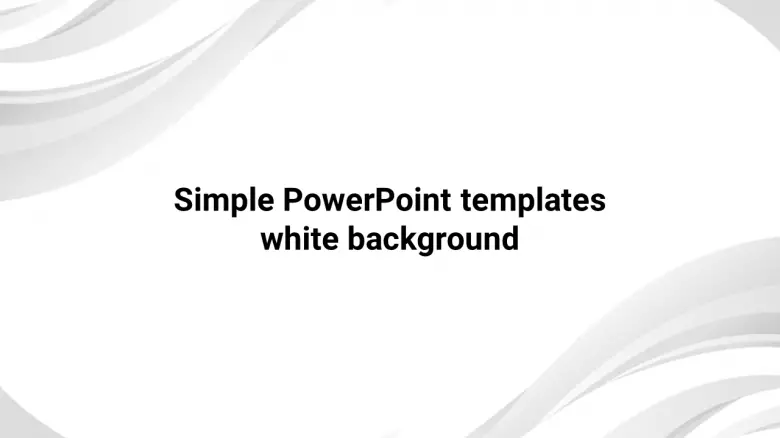 Detail Download Template Ppt Simple Gratis Nomer 23