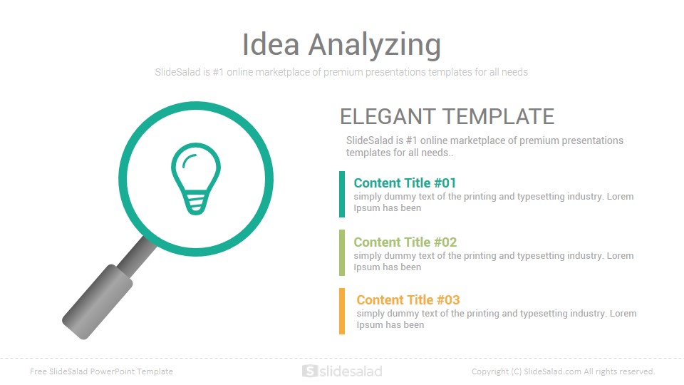 Detail Download Template Ppt Simple Gratis Nomer 40