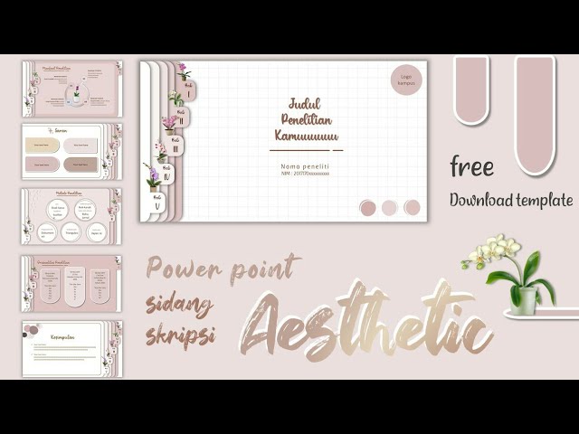 Detail Download Template Ppt Skripsi Nomer 18