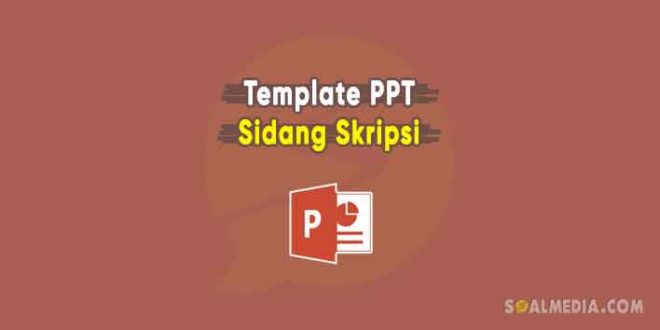 Detail Download Template Ppt Skripsi Nomer 29