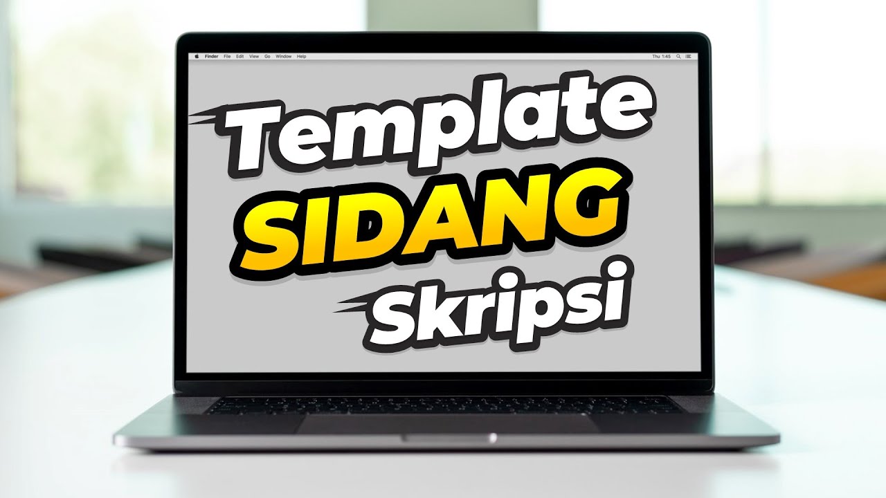 Detail Download Template Ppt Skripsi Nomer 35