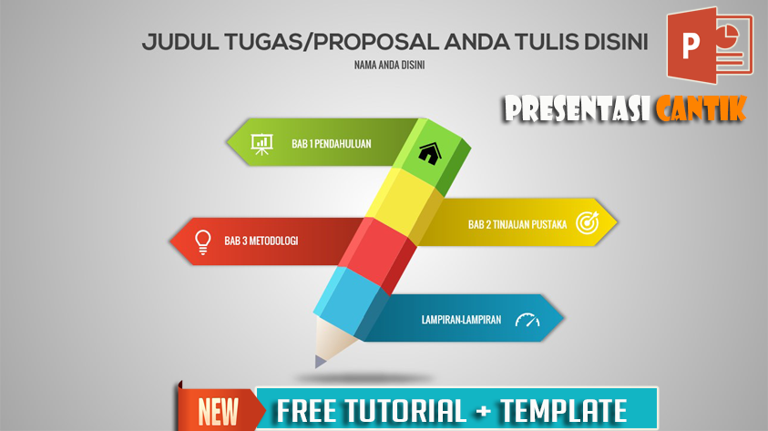 Detail Download Template Ppt Skripsi Nomer 50