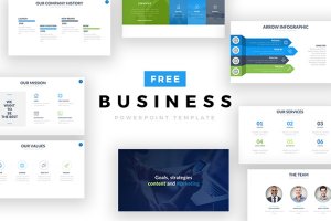 Detail Download Template Ppt Tema Bisnis Nomer 39