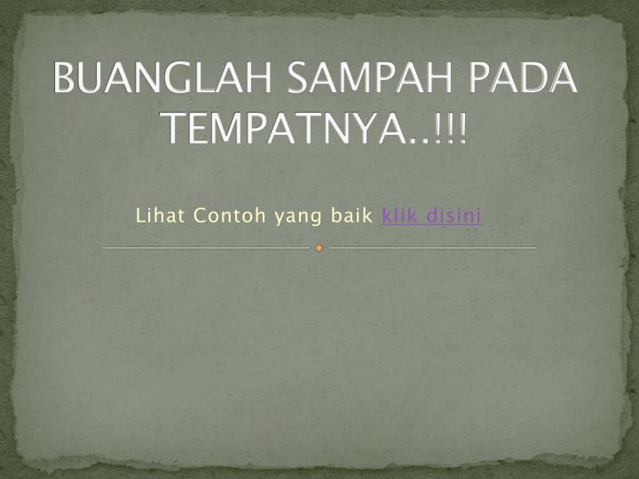 Detail Download Template Ppt Tentang Sampah Gratis Nomer 30