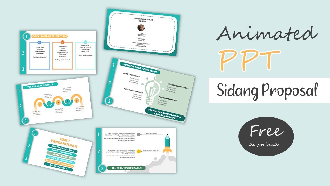 Detail Download Template Ppt Tentang Sampah Gratis Nomer 51