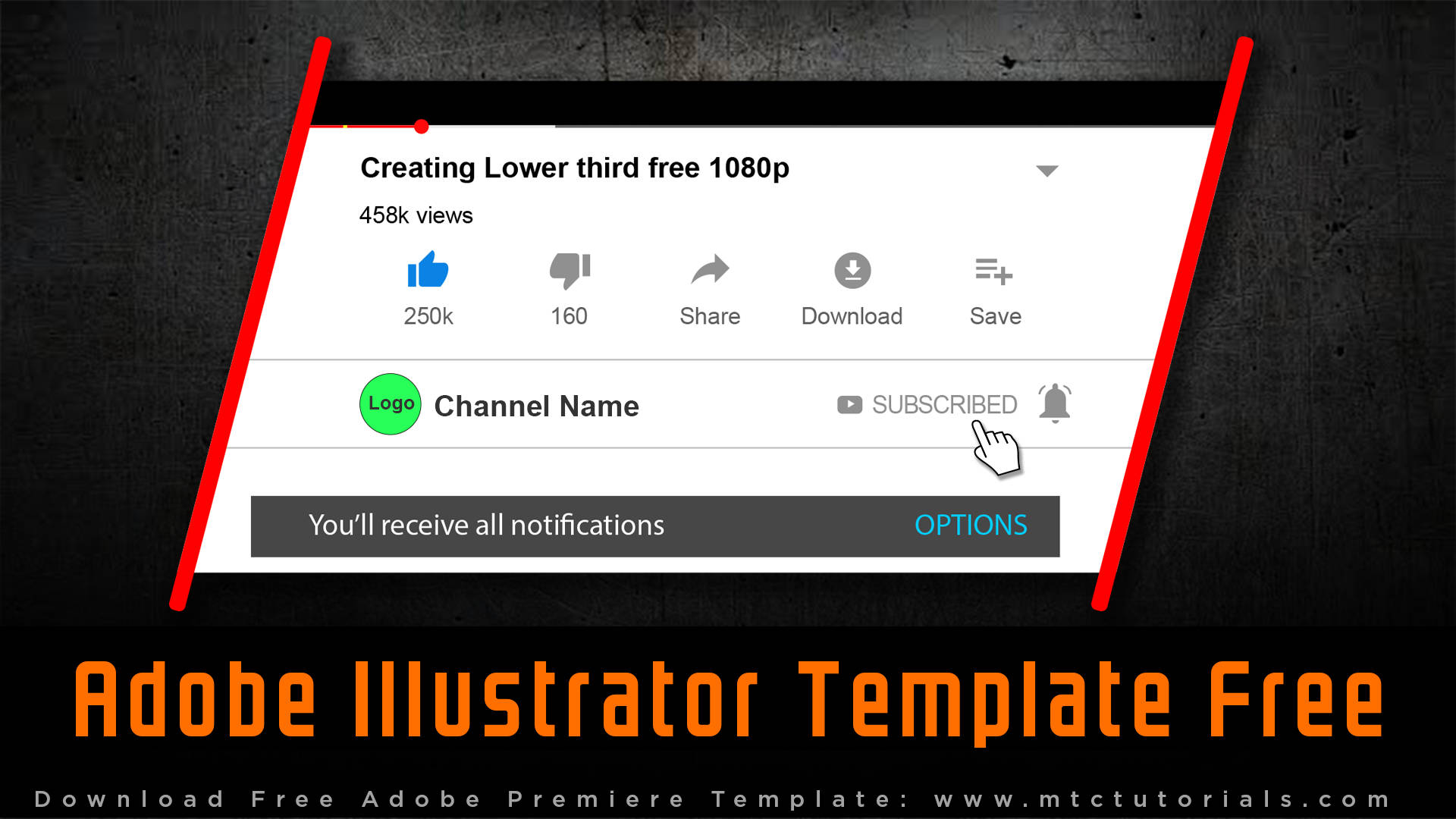 Detail Download Template Subscribe Nomer 22