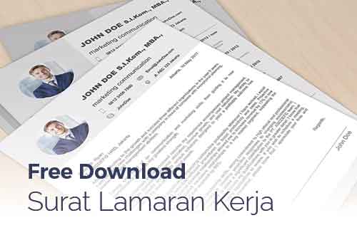 Detail Download Template Surat Lamaran Kerja Nomer 14