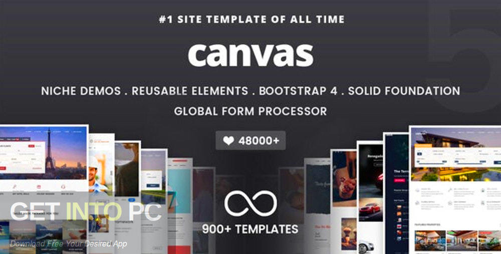 Detail Download Template Themeforest Nomer 9