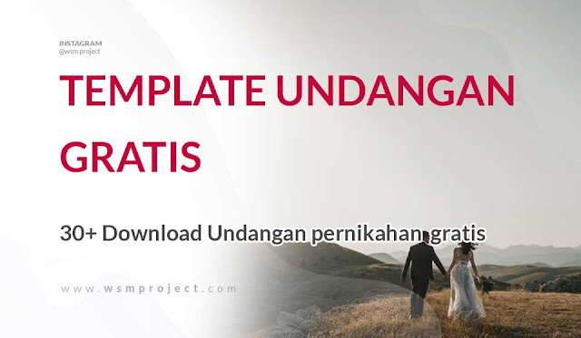 Detail Download Template Undangan Gratis Nomer 30