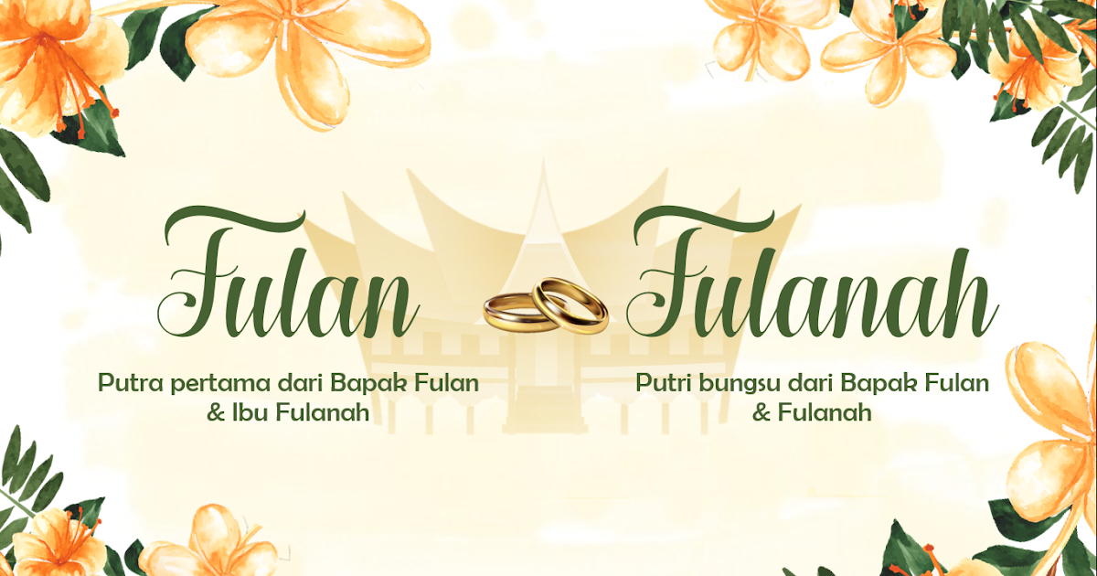 Detail Download Template Undangan Gratis Nomer 42