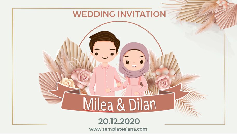 Detail Download Template Undangan Nikah Nomer 15