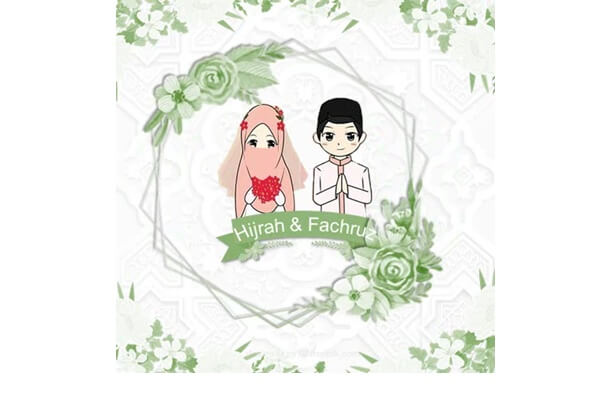 Detail Download Template Undangan Nikah Nomer 26