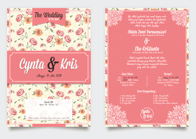 Detail Download Template Undangan Nikah Nomer 41