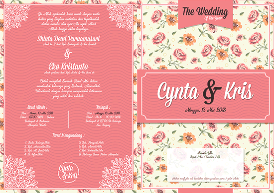 Detail Download Template Undangan Nikah Nomer 53