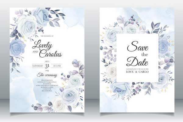 Detail Download Template Undangan Psd Nomer 25