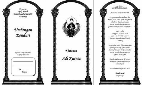 Detail Download Template Undangan Psd Nomer 35