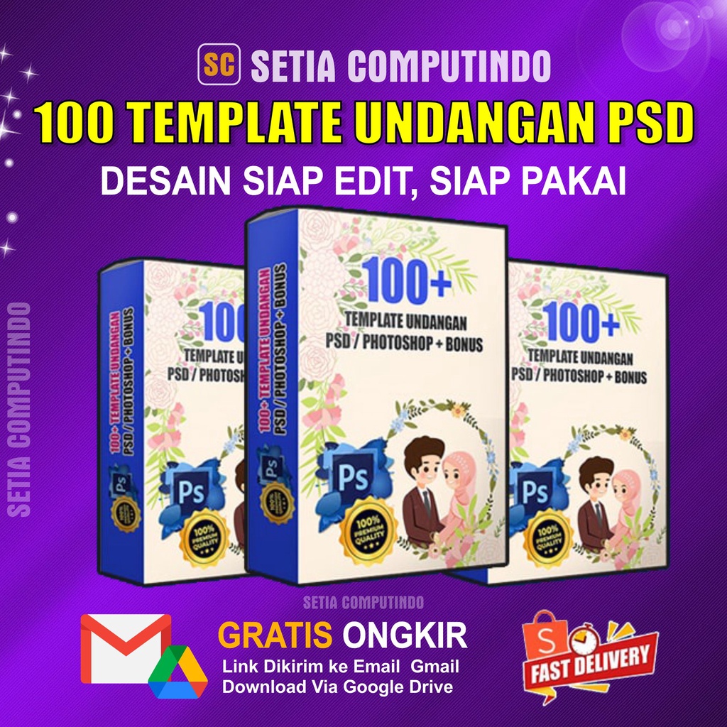 Detail Download Template Undangan Psd Nomer 57