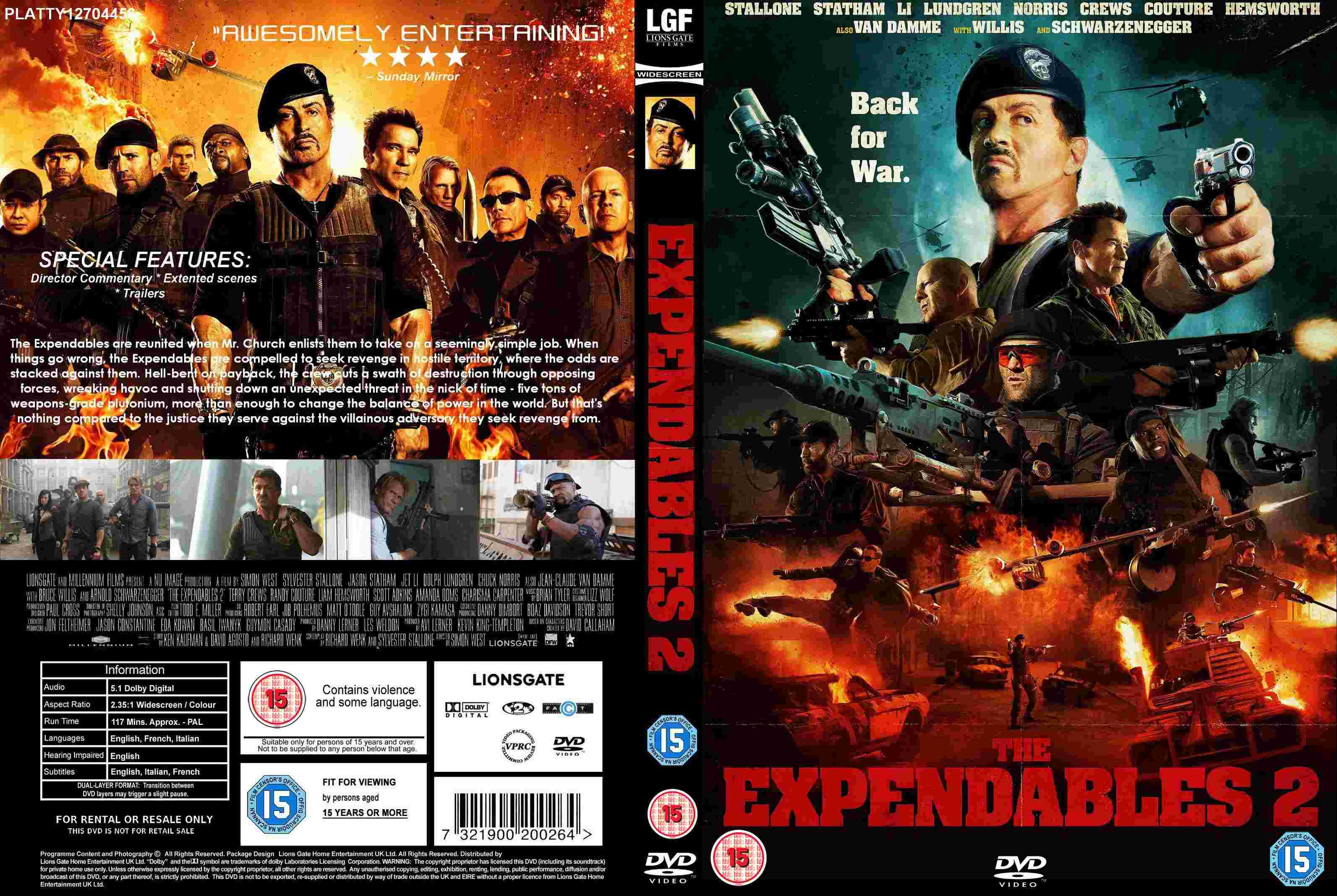 Detail Download The Expendables 2 Nomer 22