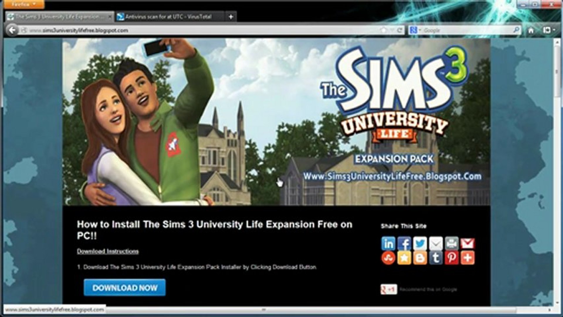 Detail Download The Sims 3 University Life Gratis Nomer 9