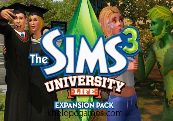 Detail Download The Sims 3 University Life Gratis Nomer 5