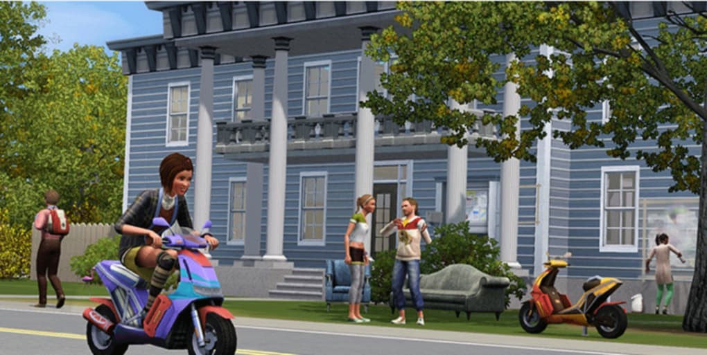 Detail Download The Sims 3 University Life Gratis Nomer 6