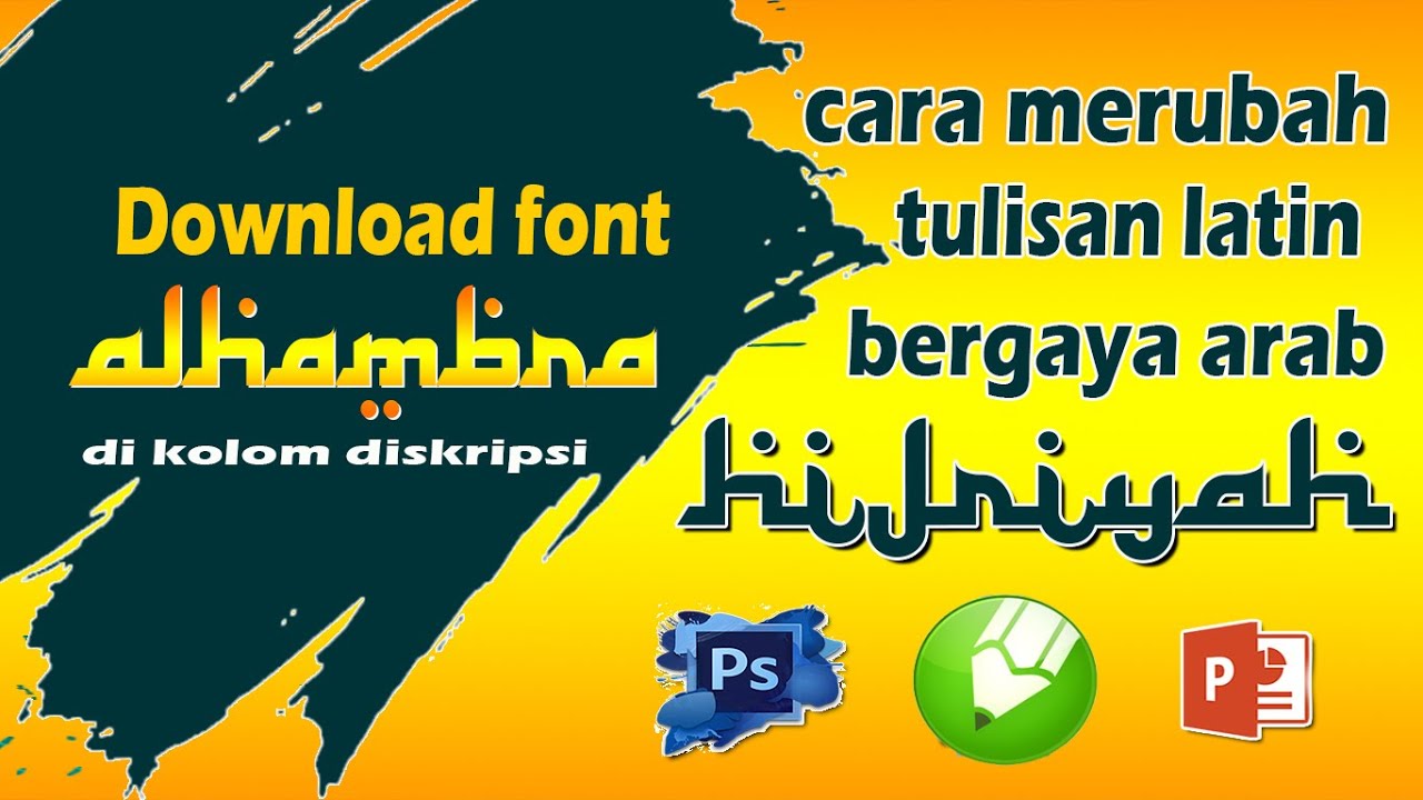 Detail Download Tulisan Arab Nomer 48