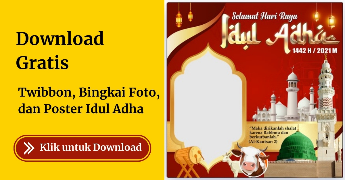 Detail Download Ucapan Idul Adha Nomer 14
