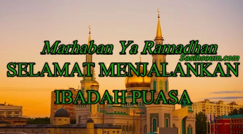 Detail Download Ucapan Menyambut Bulan Ramadhan Nomer 43