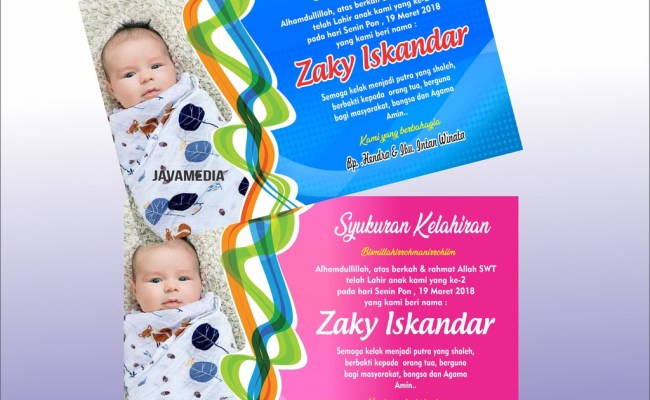 Detail Download Ucapan Selapanan Bayi Nomer 3