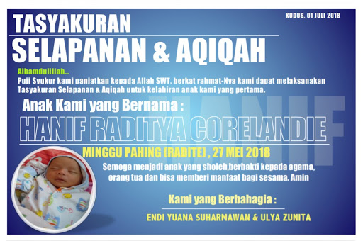 Detail Download Ucapan Selapanan Bayi Nomer 35