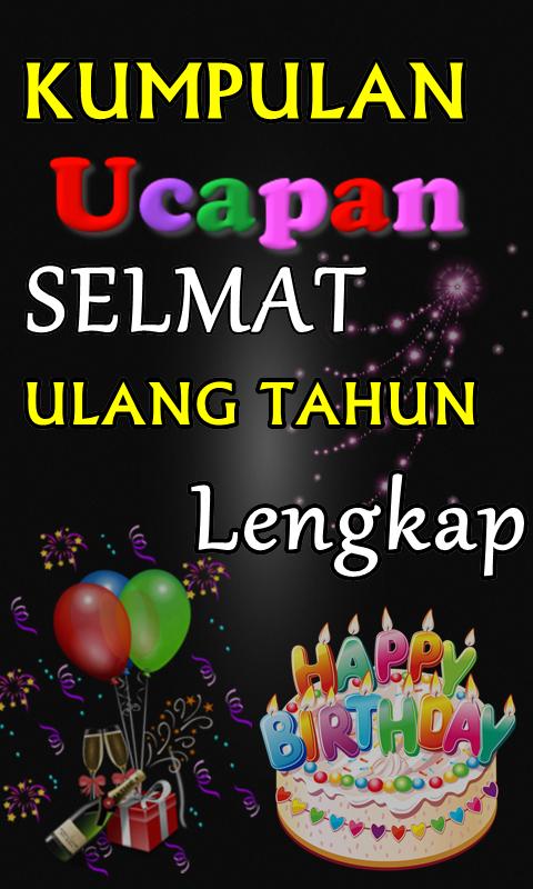 Download Ucapan Ulang Tahun Untuk Sahabat - KibrisPDR