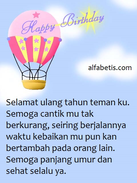 Detail Download Ucapan Ulang Tahun Untuk Sahabat Nomer 18