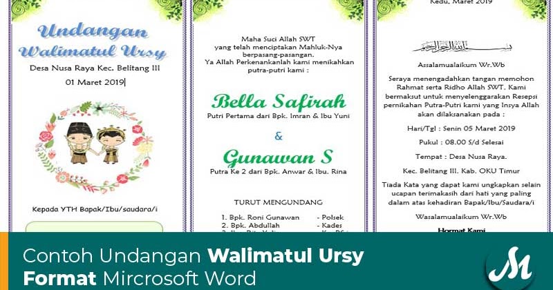 Detail Download Undangan Pernikahan Nomer 26