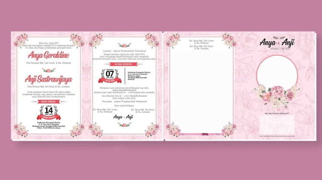 Detail Download Undangan Pernikahan Ms Word Nomer 36