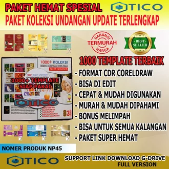 Detail Download Undangan Pernikahan Siap Edit Cdr Nomer 44