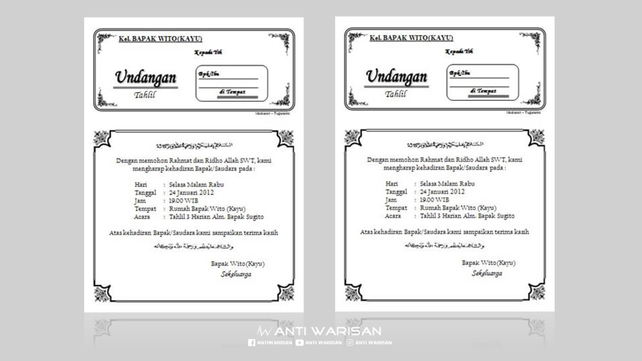 Detail Download Undangan Pernikahan Siap Edit Cdr Nomer 56