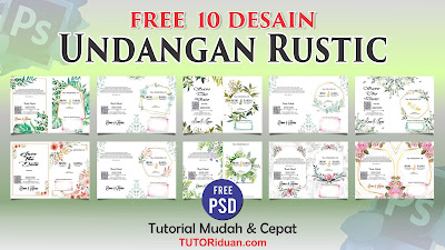 Detail Download Undangan Pernikahan Siap Edit Photoshop Nomer 27