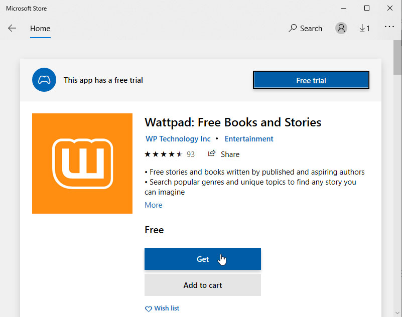 Detail Download Wattpad Untuk Laptop Nomer 2