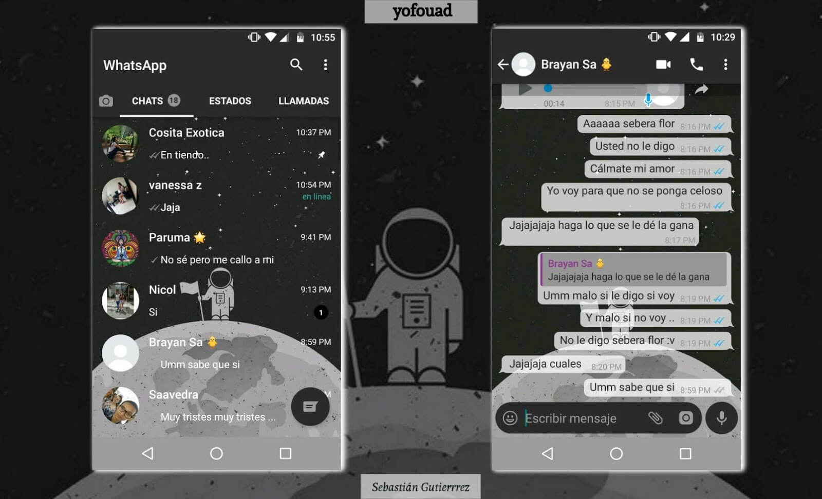 Detail Download Whatsapp Hitam Nomer 12